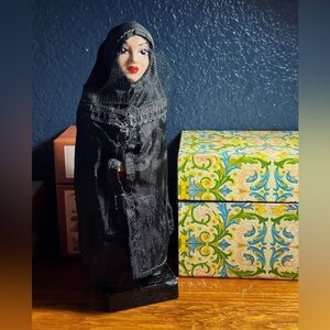 Handmade Doll: Souvenir from Saudi Arabia